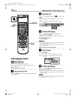 Preview for 56 page of JVC HR-XVC26U Instructions Manual