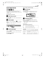 Preview for 57 page of JVC HR-XVC26U Instructions Manual