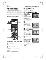 Preview for 58 page of JVC HR-XVC26U Instructions Manual