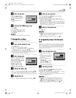 Preview for 59 page of JVC HR-XVC26U Instructions Manual