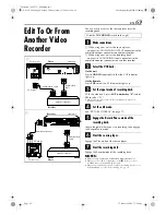 Preview for 69 page of JVC HR-XVC26U Instructions Manual