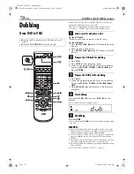 Preview for 70 page of JVC HR-XVC26U Instructions Manual