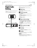 Preview for 71 page of JVC HR-XVC26U Instructions Manual