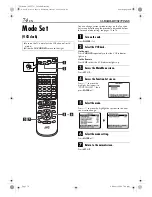 Preview for 74 page of JVC HR-XVC26U Instructions Manual