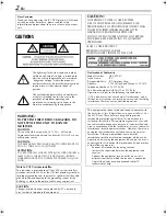 Preview for 2 page of JVC HR-XVC26US Instruction Manual