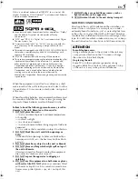 Preview for 5 page of JVC HR-XVC26US Instruction Manual