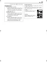 Предварительный просмотр 19 страницы JVC HR-XVC26US Instruction Manual