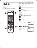 Предварительный просмотр 24 страницы JVC HR-XVC26US Instruction Manual