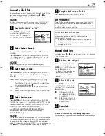 Предварительный просмотр 25 страницы JVC HR-XVC26US Instruction Manual