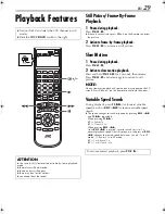 Preview for 29 page of JVC HR-XVC26US Instruction Manual