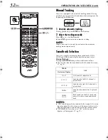 Предварительный просмотр 32 страницы JVC HR-XVC26US Instruction Manual