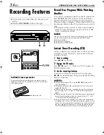 Предварительный просмотр 34 страницы JVC HR-XVC26US Instruction Manual