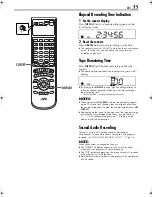 Preview for 35 page of JVC HR-XVC26US Instruction Manual