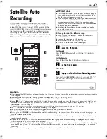 Предварительный просмотр 41 страницы JVC HR-XVC26US Instruction Manual