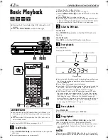 Preview for 42 page of JVC HR-XVC26US Instruction Manual