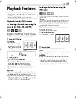 Preview for 43 page of JVC HR-XVC26US Instruction Manual