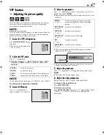 Preview for 47 page of JVC HR-XVC26US Instruction Manual