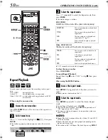 Preview for 50 page of JVC HR-XVC26US Instruction Manual