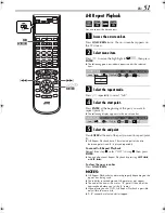 Предварительный просмотр 51 страницы JVC HR-XVC26US Instruction Manual