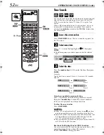 Предварительный просмотр 52 страницы JVC HR-XVC26US Instruction Manual