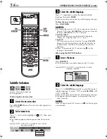 Preview for 54 page of JVC HR-XVC26US Instruction Manual