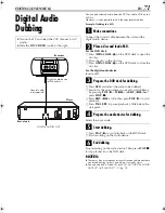 Preview for 71 page of JVC HR-XVC26US Instruction Manual