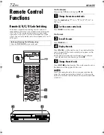 Preview for 72 page of JVC HR-XVC26US Instruction Manual