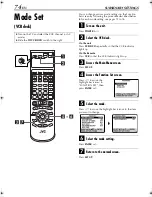 Preview for 74 page of JVC HR-XVC26US Instruction Manual