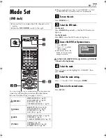 Preview for 77 page of JVC HR-XVC26US Instruction Manual