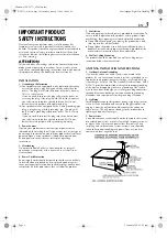 Preview for 3 page of JVC HR-XVC27U Instructions Manual