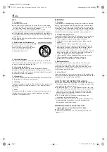 Preview for 4 page of JVC HR-XVC27U Instructions Manual