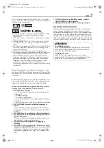 Preview for 5 page of JVC HR-XVC27U Instructions Manual