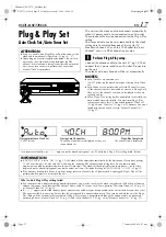 Preview for 17 page of JVC HR-XVC27U Instructions Manual