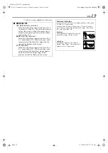 Preview for 19 page of JVC HR-XVC27U Instructions Manual