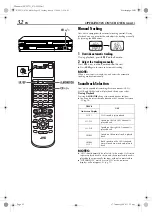 Preview for 32 page of JVC HR-XVC27U Instructions Manual