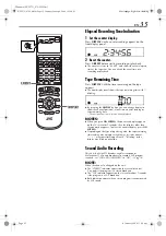 Preview for 35 page of JVC HR-XVC27U Instructions Manual