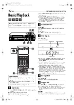 Preview for 42 page of JVC HR-XVC27U Instructions Manual