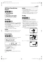 Preview for 45 page of JVC HR-XVC27U Instructions Manual