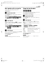 Preview for 49 page of JVC HR-XVC27U Instructions Manual