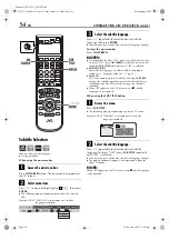 Preview for 54 page of JVC HR-XVC27U Instructions Manual