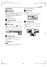 Preview for 55 page of JVC HR-XVC27U Instructions Manual