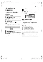 Preview for 57 page of JVC HR-XVC27U Instructions Manual