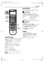 Preview for 67 page of JVC HR-XVC27U Instructions Manual