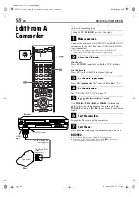 Preview for 68 page of JVC HR-XVC27U Instructions Manual