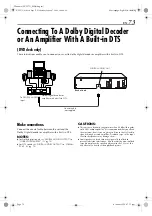 Preview for 73 page of JVC HR-XVC27U Instructions Manual