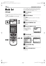 Preview for 74 page of JVC HR-XVC27U Instructions Manual