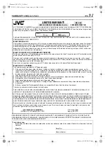 Preview for 91 page of JVC HR-XVC27U Instructions Manual