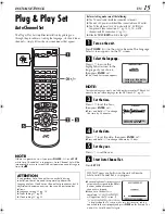 Preview for 15 page of JVC HR-XVC27UA Instruction Manual