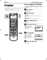 Preview for 18 page of JVC HR-XVC27UA Instruction Manual