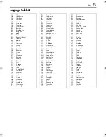 Preview for 21 page of JVC HR-XVC27UA Instruction Manual